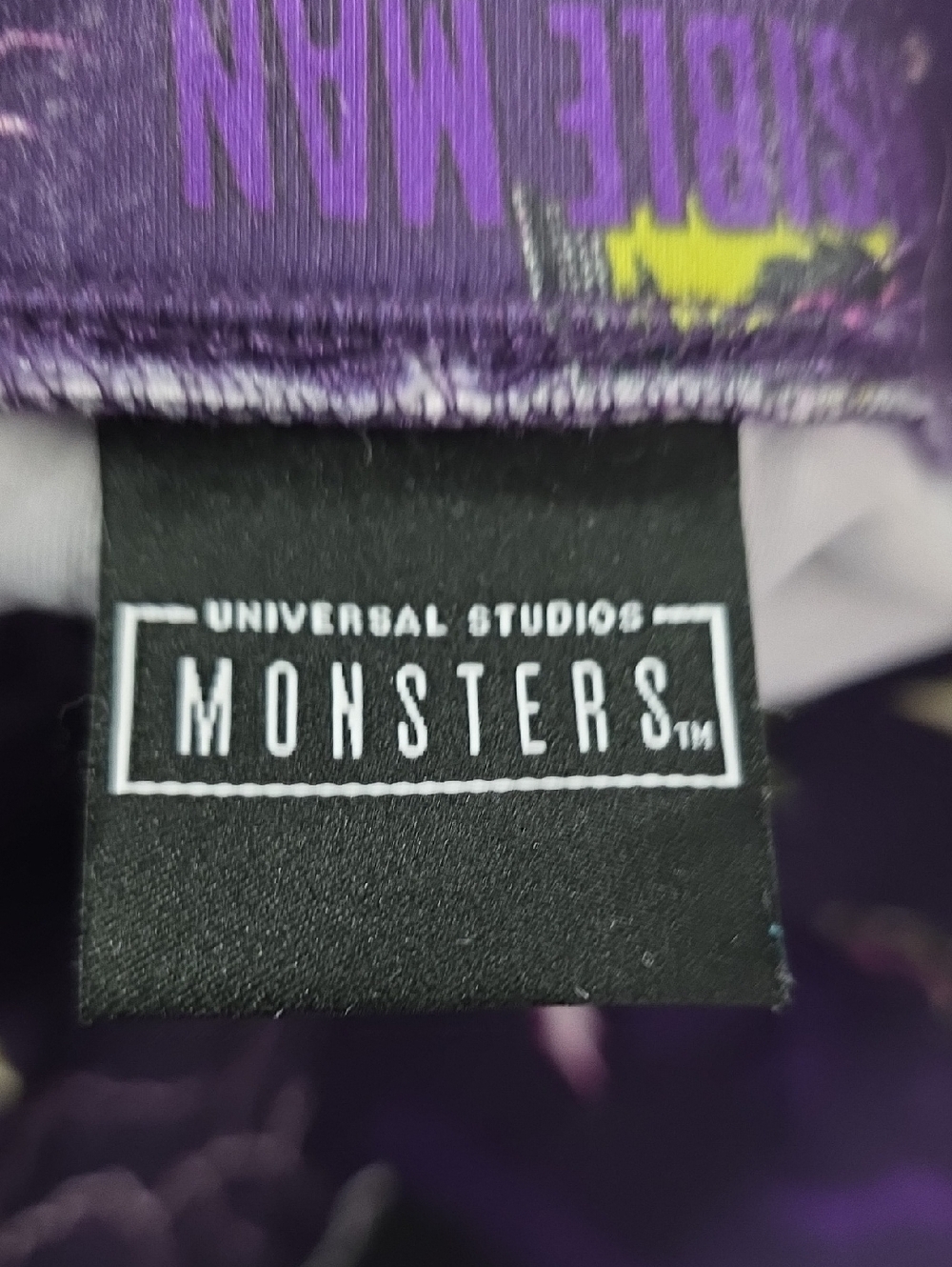 Torrid Classic Universal Monsters Purple Circle Skater Skirt Pockets - Picture 6 of 8